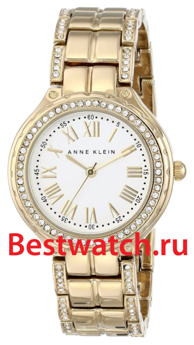 Часы Anne Klein Crystal 1506SVGB